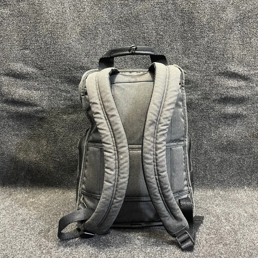 TUMI 63012D Nickerson Triple Pocket Expendable Travel Nylon Backpack 129286 2928